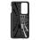 Soft TPU Back Cover Case Spigen Liquid Air Pen Samsung G998B Galaxy S21 Ultra 5G Matte Black