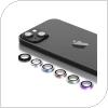 Aluminum Camera Cover Full Face Devia Apple iPhone 15/ 15 Plus Peak Silver (2 pcs.)