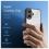 Θήκη TPU & PC Dux Ducis Aimo Magnetic MagSafe με Stand Apple iPhone 17 Μαύρο