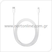 USB Cable Apple MKQ42 USB C to Lightning 2m White