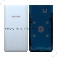 Καπάκι Μπαταρίας Samsung A805F Galaxy A80 Λευκό (OEM)