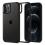 Θήκη TPU & PC Spigen Ultra Hybrid Apple iPhone 12/ 12 Pro Διάφανο-Μαύρο