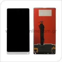 LCD with Touch Screen Xiaomi Mi Mix 2 White (OEM)