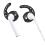 Silicon Earhooks AhaStyle PT14 Apple EarPods & Airpods Comfort Black (3 pairs)