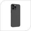 Ultra Thin Protective Case Devia Apple iPhone 14 Pro Max Wing Carbon Black