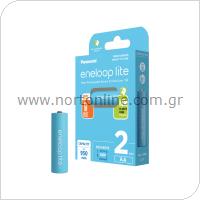 Rechargeable Battery Panasonic Eneloop Lite AA 950mAh NiMH (2 pcs.)