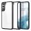 TPU & PC Back Cover Case Spigen Ultra Hybrid Samsung S906B Galaxy S22 Plus 5G Clear-Matte Black