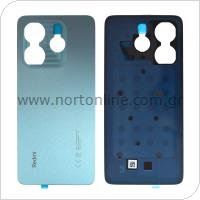 Καπάκι Μπαταρίας Xiaomi Redmi Note 14 4G Μπλε (OEM)