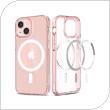 TPU & PC Back Cover Case Spigen Ultra Hybrid Mag Magsafe Apple iPhone 13 mini Clear-Rose Crystal