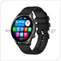 Smartwatch myPhone EL 1.32'' Μαύρο
