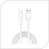 USB 2.0 Cable inos UltraCon USB A to USB C 12W 2m White