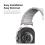 Λουράκι Dux Ducis Nylon Woven YC Series Samsung Watch Ultra 47mm Λευκό