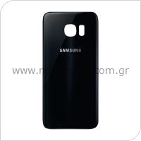 Battery Cover Samsung G930 Galaxy S7 Black (Original)