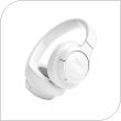 Ασύρματα Ακουστικά Κεφαλής JBL Tune 720BT Λευκό