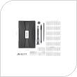 Set Screwdriver Jakemy JM-8177 with Interchangeable Magnetic Tips