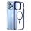 TPU & PC Back Cover Dux Ducis Clin2 Magnetic MagSafe Apple iPhone 14 Pro Clear-Blue
