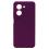 Θήκη Liquid Silicon inos Xiaomi Redmi A5 Velvet Μωβ