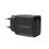 Travel Fast Charger Choetech PD6051 with Dual Output USB C GaN PD 35W Black