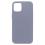 Liquid Silicon inos Apple iPhone 12 Pro Max L-Cover Blueberry