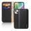 Θήκη Δερμάτινη Dux Ducis Hivo RFID Wallet Apple iPhone 15 Plus Μαύρο