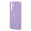Soft TPU inos Samsung A556 Galaxy A55 5G S-Cover Violet