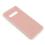 Liquid Silicon inos Samsung G975F Galaxy S10 Plus L-Cover Salmon Pink