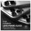 Tempered Glass Ringke Lens Frame για Τζαμάκι Κάμερας Apple iPhone 17 Pro/ 17 Pro Max Μαύρο (2 τεμ)
