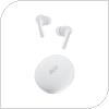 True Wireless Bluetooth Earphones QCY T13 ANC 2 Moon White (Easter24)