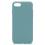 Soft TPU inos Apple iPhone 8/ iPhone SE (2020) S-Cover Petrol