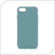 Θήκη Soft TPU inos Apple iPhone 8/ iPhone SE (2020) S-Cover Πετρόλ
