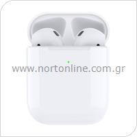 True Wireless Ακουστικά Bluetooth Devia EM053 Kintone Λευκό