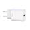 Travel Fast Charger XO L92D with USB A Output QC 3.0 18W White