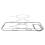 Θήκη TPU Spigen Liquid Crystal Apple iPhone 17 Air Διάφανο-Λευκό