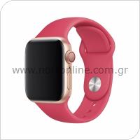 Λουράκι Devia Sport Apple Watch (38/ 40/ 41mm) Deluxe Κόκκινο