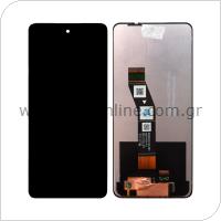 LCD with Touch Screen Motorola Moto G04 Black (OEM)