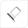 Sim Card Holder Apple iPhone 12 White (OEM)