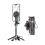 Wireless Selfie Stick & Tripod Blavec Coco Mini P05 Magnetic with Remote Control for Smartphones with Width 60mm to 95mm Black