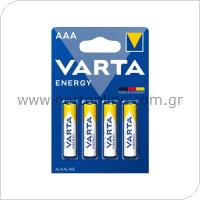 Μπαταρία Simply Alkaline Varta Energy AAA LR03 (4 τεμ.)