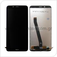 LCD with Touch Screen Xiaomi Redmi 7A Black (OEM)