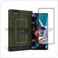 Tempered Glass Full Face Hofi Premium Pro+ Xiaomi Poco X5 Pro 5G/ Redmi Note 12 Pro 5G Μαύρο (1 τεμ.)
