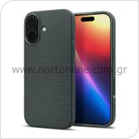 Θήκη Soft TPU Spigen Liquid Air Apple iPhone 17 Πράσινο