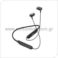 Stereo Bluetooth Headset Foneng BL36 Deep Bass Neckband Black