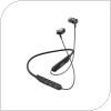 Στερεοφωνικό Ακουστικό Foneng BL36 Deep Bass Neckband Μαύρο