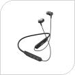 Stereo Bluetooth Headset Foneng BL36 Deep Bass Neckband Black