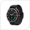 Λουράκι Spigen Lite Fit Samsung Galaxy Watch 8/ Classic (40/ 44/ 46mm) Μαύρο
