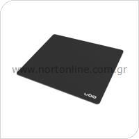 Mousepad UGO ORIZABA UPO-1426 23.5x20.5cm 23.5x20.5cm Black (1pc) (Bulk)