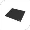 Mousepad UGO ORIZABA UPO-1426 23.5x20.5cm Μαύρο (1 τεμ) (Ασυσκεύαστο)