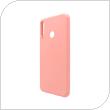 Liquid Silicon inos Huawei P40 Lite E L-Cover Salmon Pink