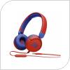 Ενσύρματα Ακουστικά Κεφαλής JBL JR310 Kids Κόκκινο