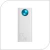 Power Bank Baseus Amblight 65W 30000mAh White